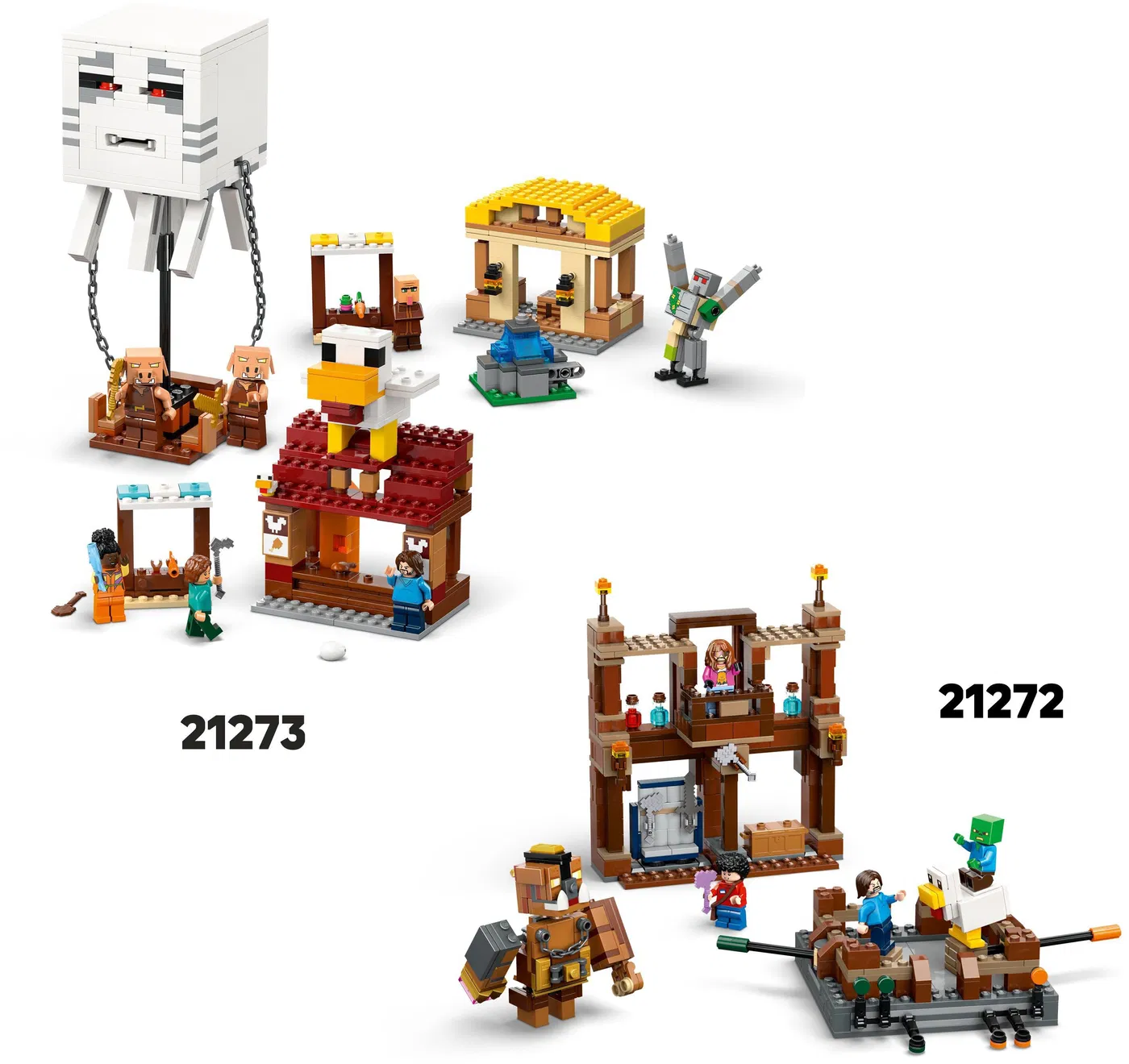LEGO® Minecraft® 21272 Bojový ring v Lesním sídle - Obrázek 10