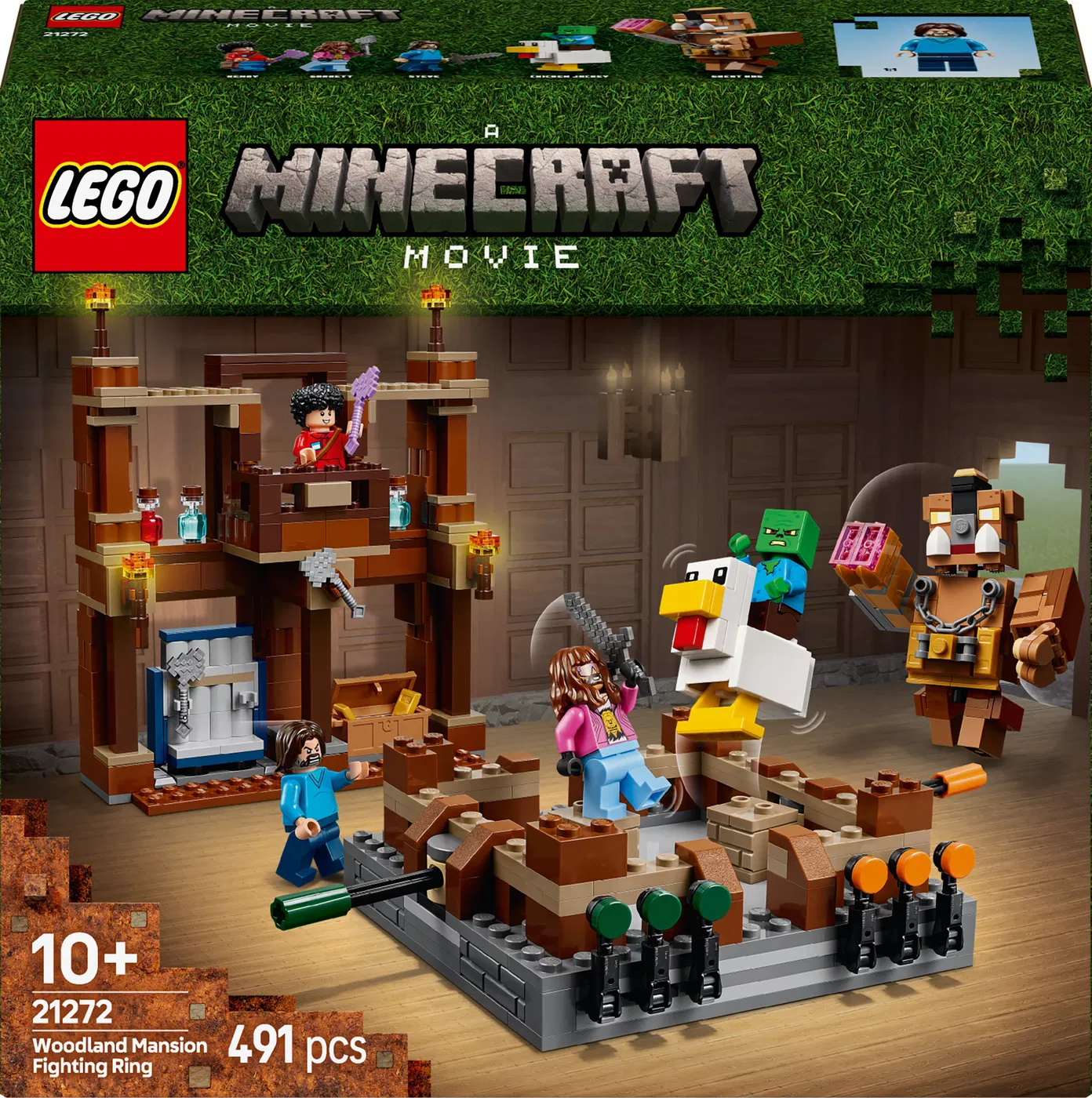 LEGO® Minecraft® 21272 Bojový ring v Lesním sídle - Obrázek 11