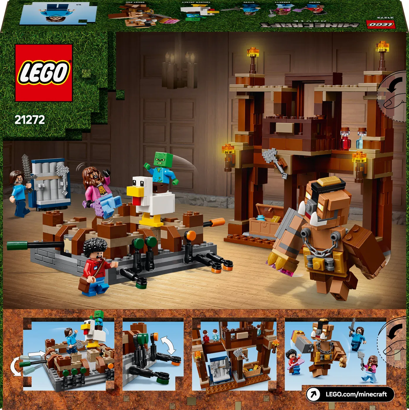 LEGO® Minecraft® 21272 Bojový ring v Lesním sídle - Obrázek 12