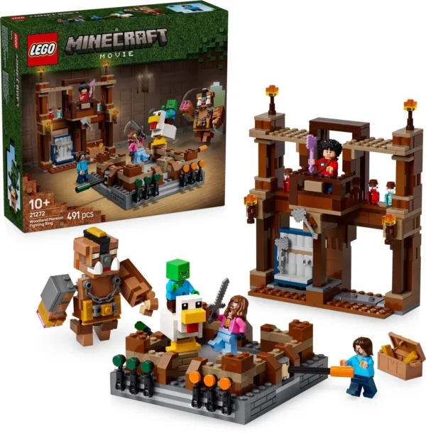 LEGO® Minecraft® 21272 Bojový ring v Lesním sídle