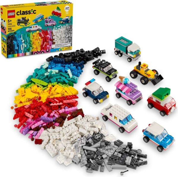 LEGO® Classic 11036 Tvořivá vozidla