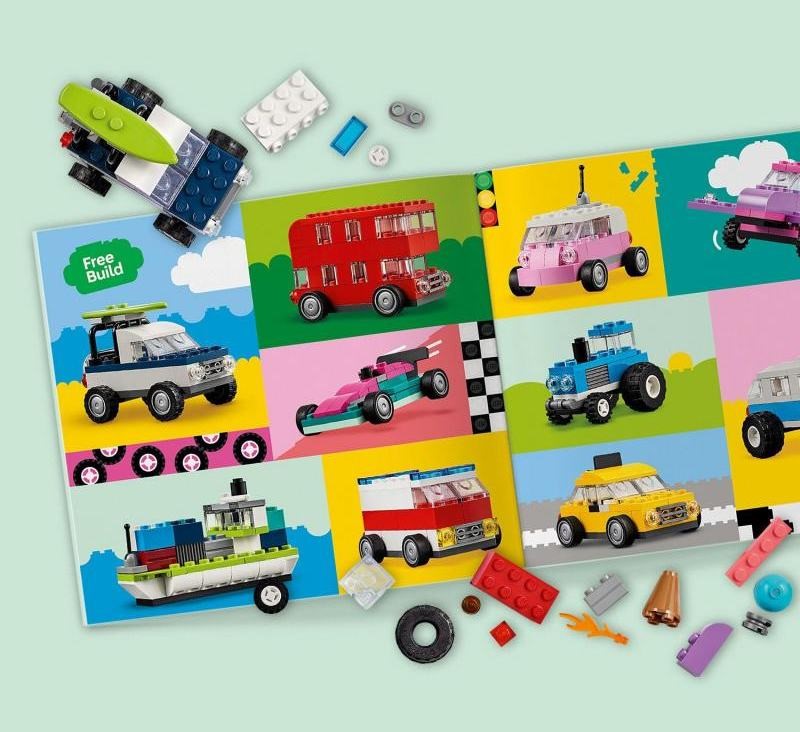 LEGO® Classic 11036 Tvořivá vozidla - Obrázek 6