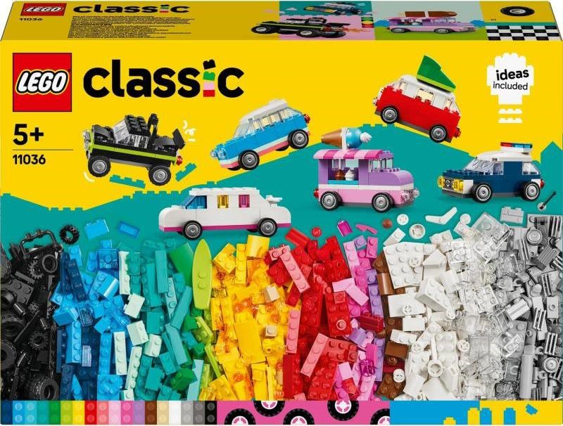 LEGO® Classic 11036 Tvořivá vozidla - Obrázek 7