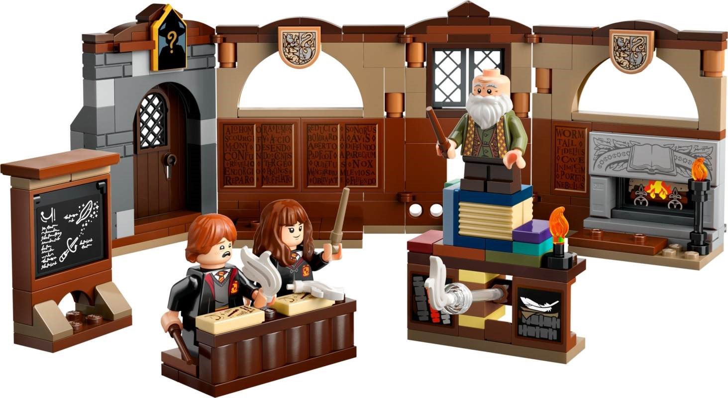 LEGO® Harry Potter™ 76442 Bradavický hrad: Hodina kouzelných formulí - Obrázek 9