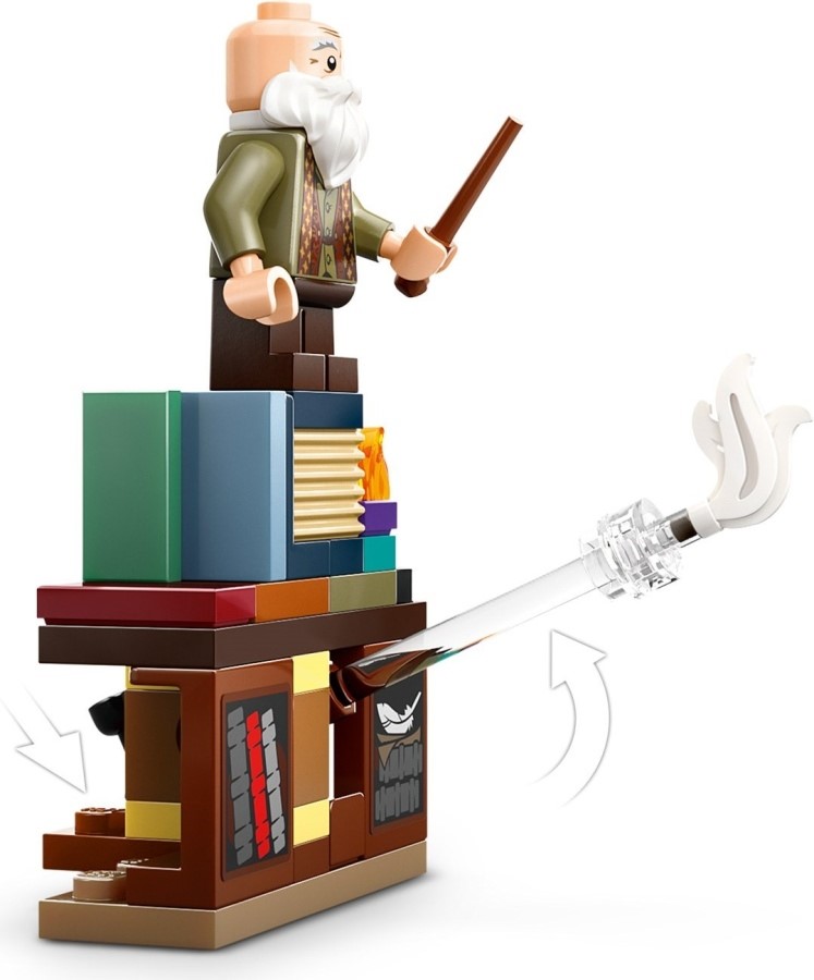 LEGO® Harry Potter™ 76442 Bradavický hrad: Hodina kouzelných formulí - Obrázek 5