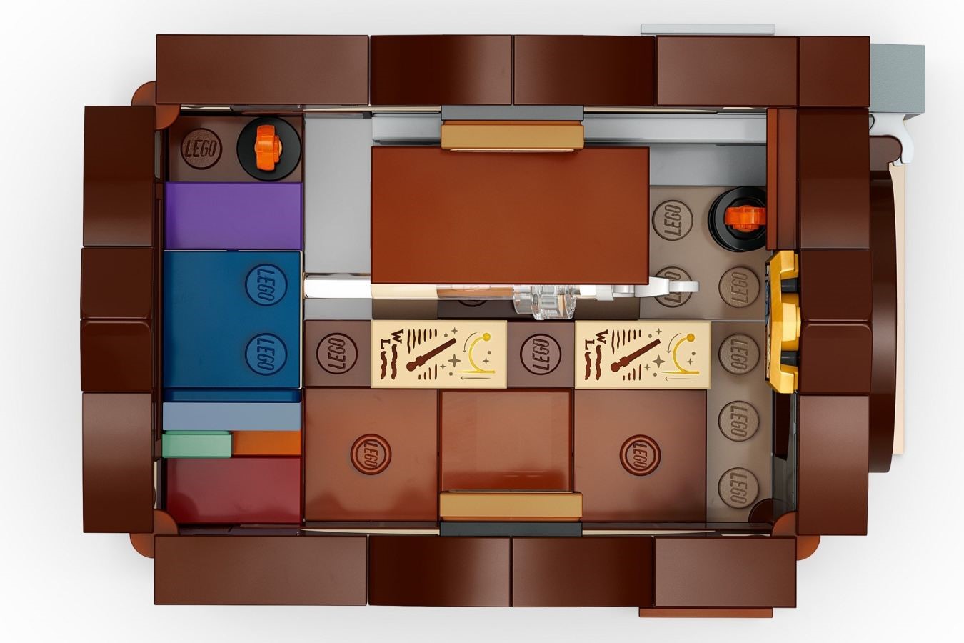 LEGO® Harry Potter™ 76442 Bradavický hrad: Hodina kouzelných formulí - Obrázek 6