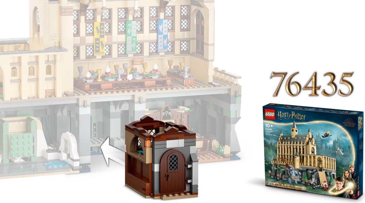 LEGO® Harry Potter™ 76442 Bradavický hrad: Hodina kouzelných formulí - Obrázek 7