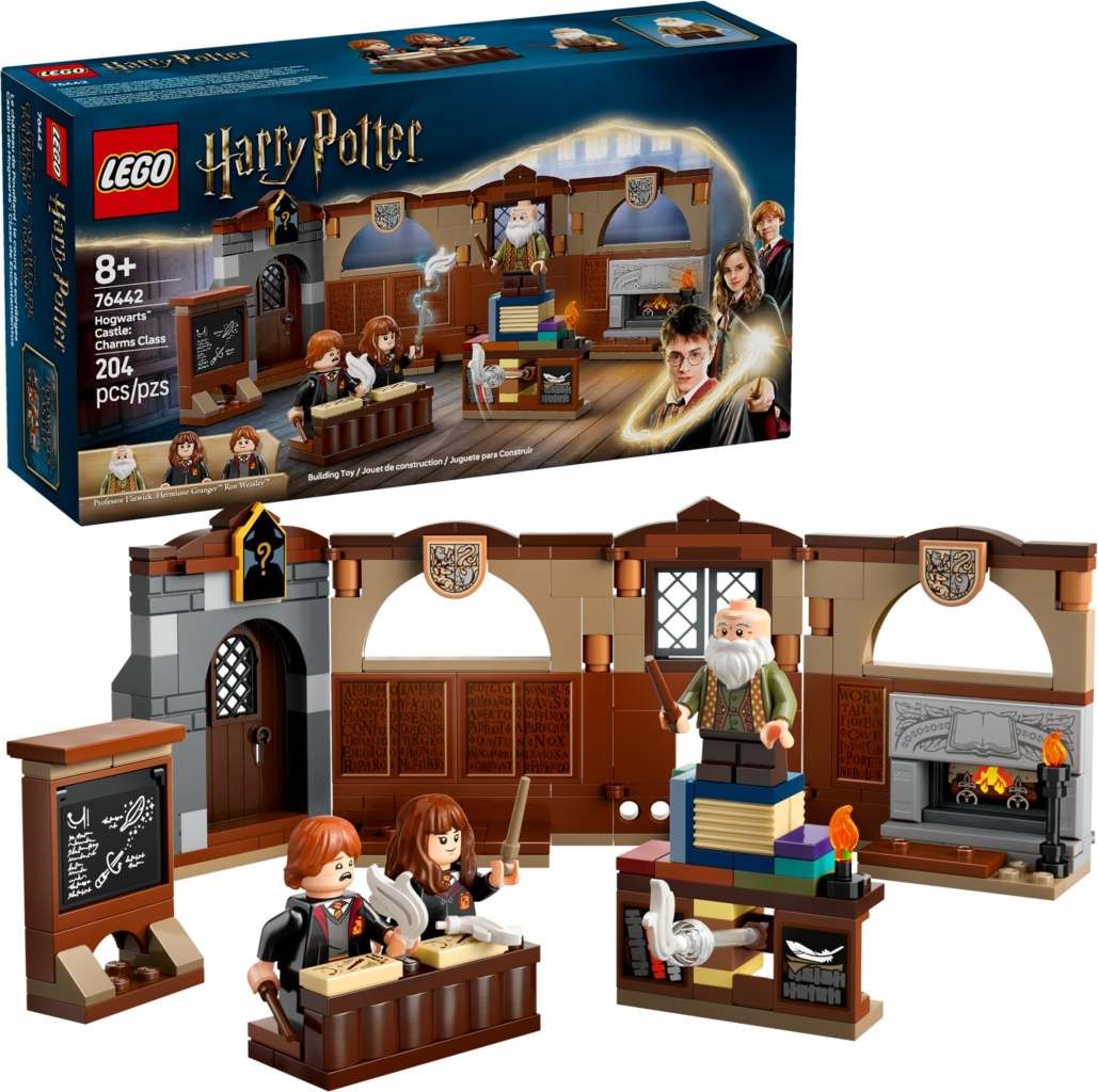 LEGO® Harry Potter™ 76442 Bradavický hrad: Hodina kouzelných formulí