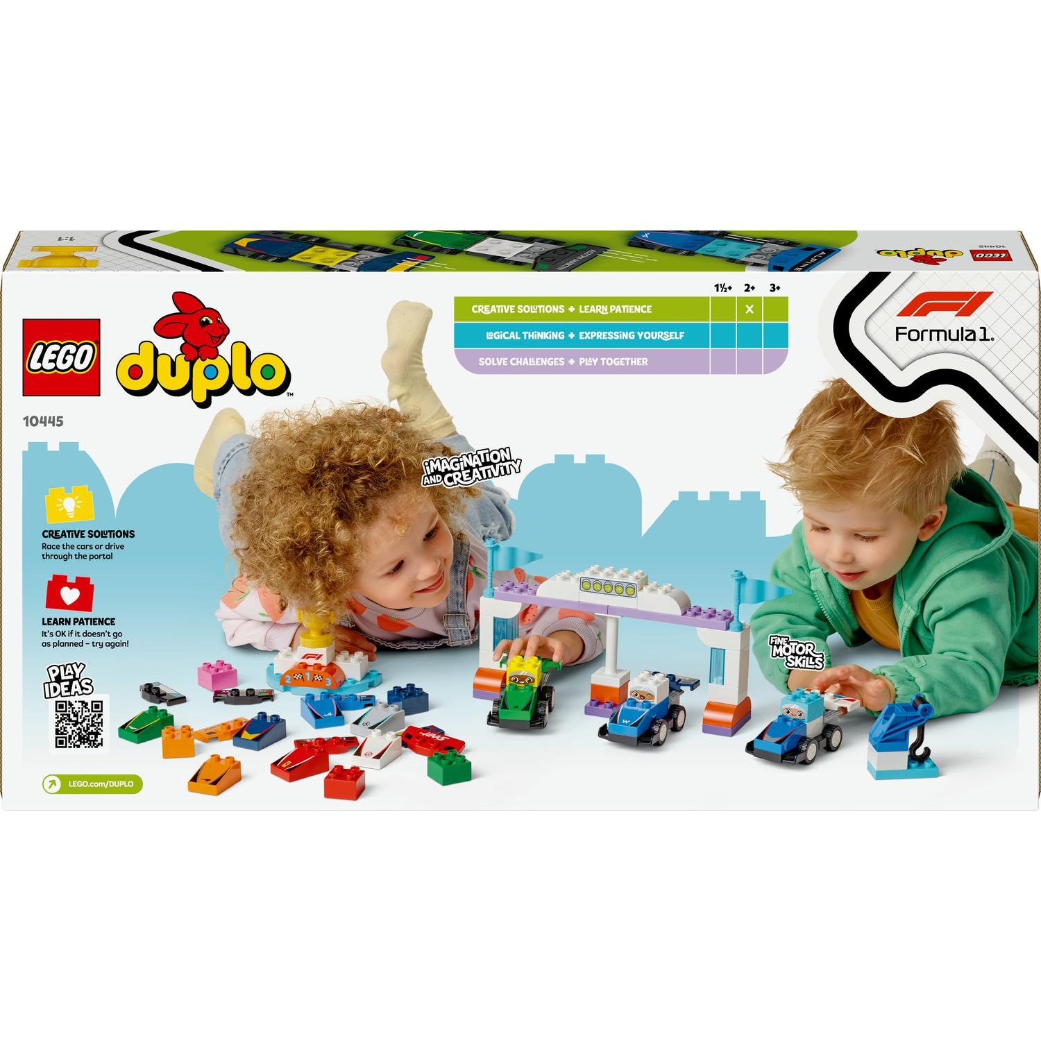 LEGO® DUPLO® 10445 Závodní auta a řidiči týmu F1 - Obrázek 4