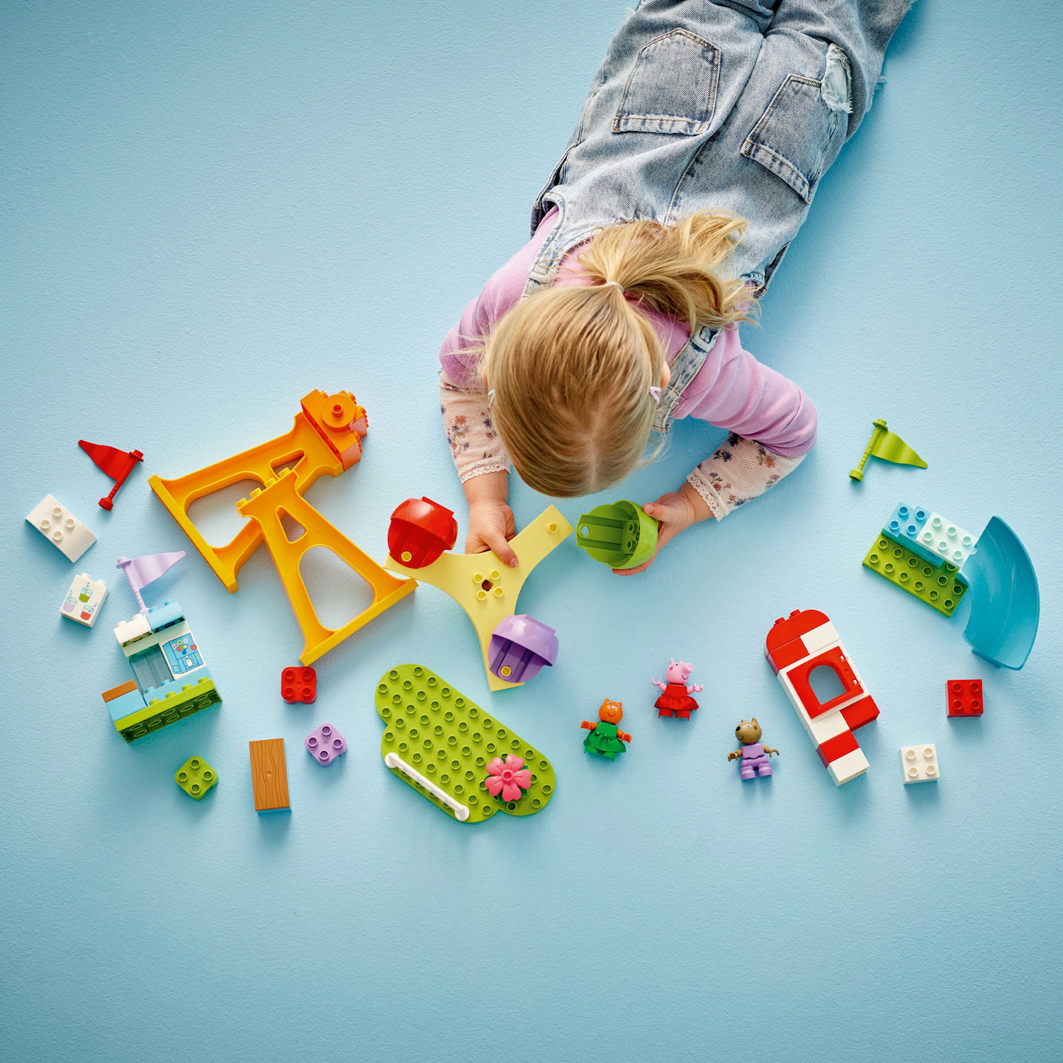 LEGO® DUPLO® 10453 Prasátko Peppa Zábavní park - Obrázek 3