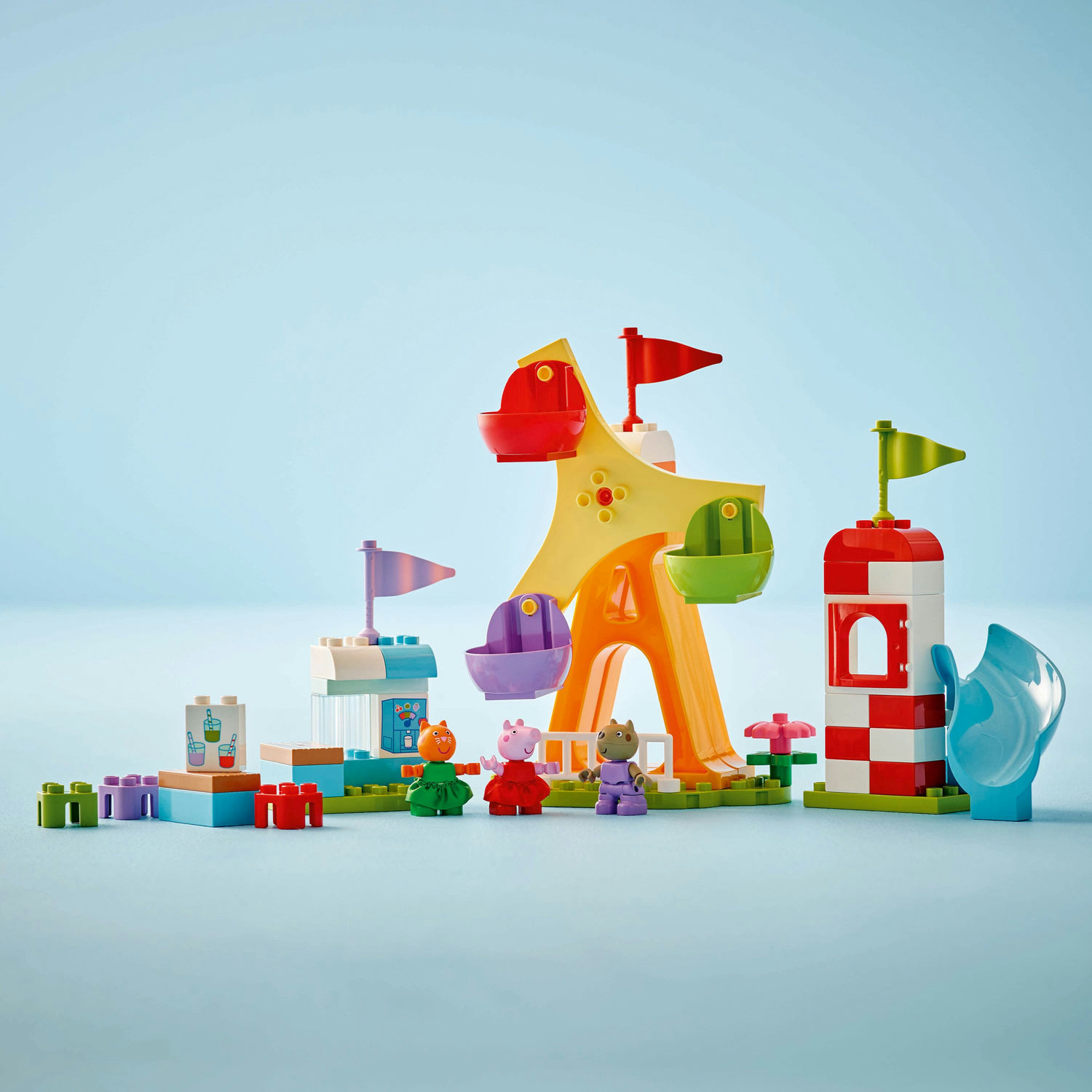 LEGO® DUPLO® 10453 Prasátko Peppa Zábavní park - Obrázek 4