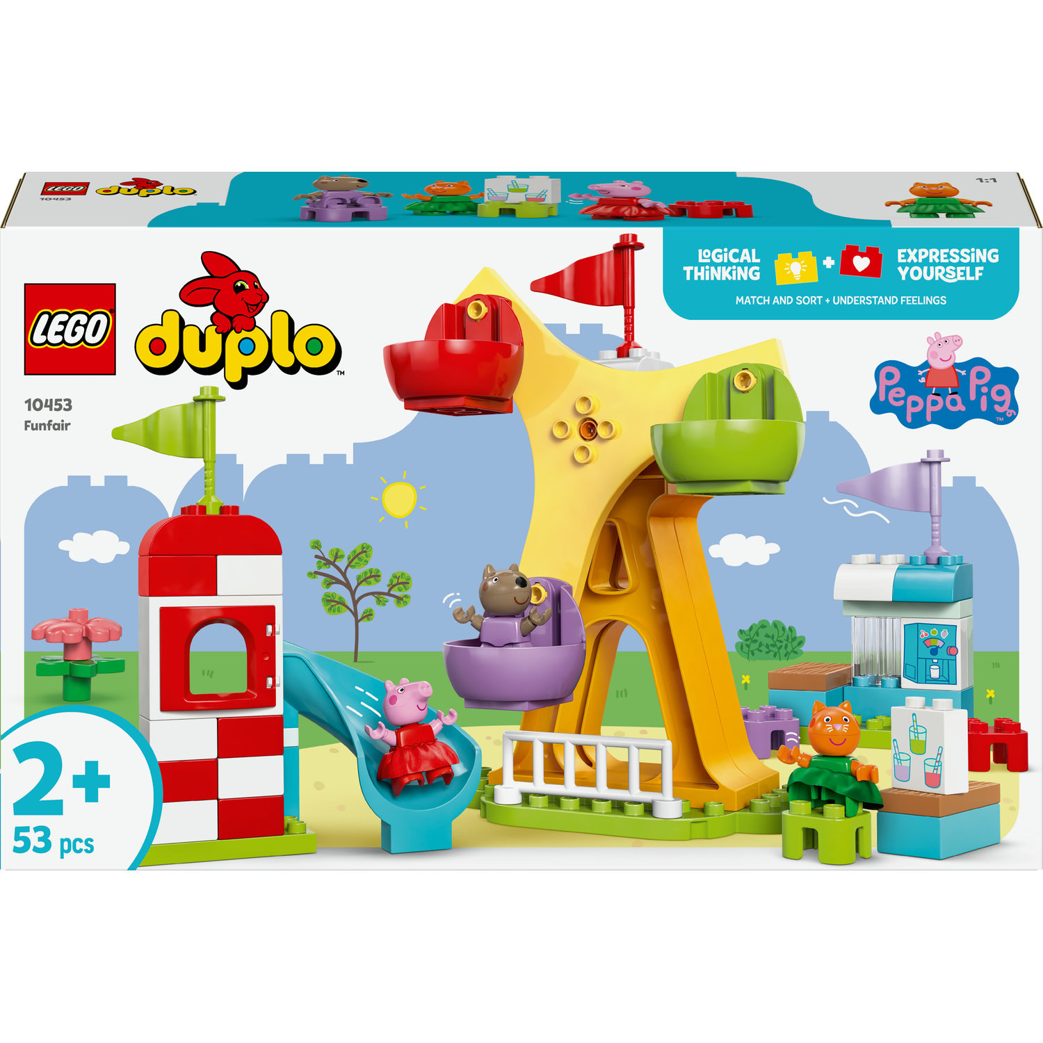 LEGO® DUPLO® 10453 Prasátko Peppa Zábavní park - Obrázek 9