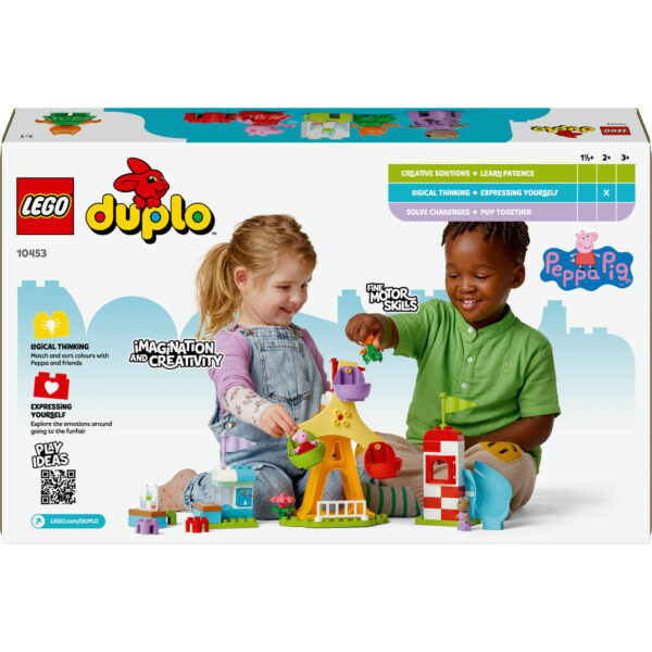 LEGO® DUPLO® 10453 Prasátko Peppa Zábavní park