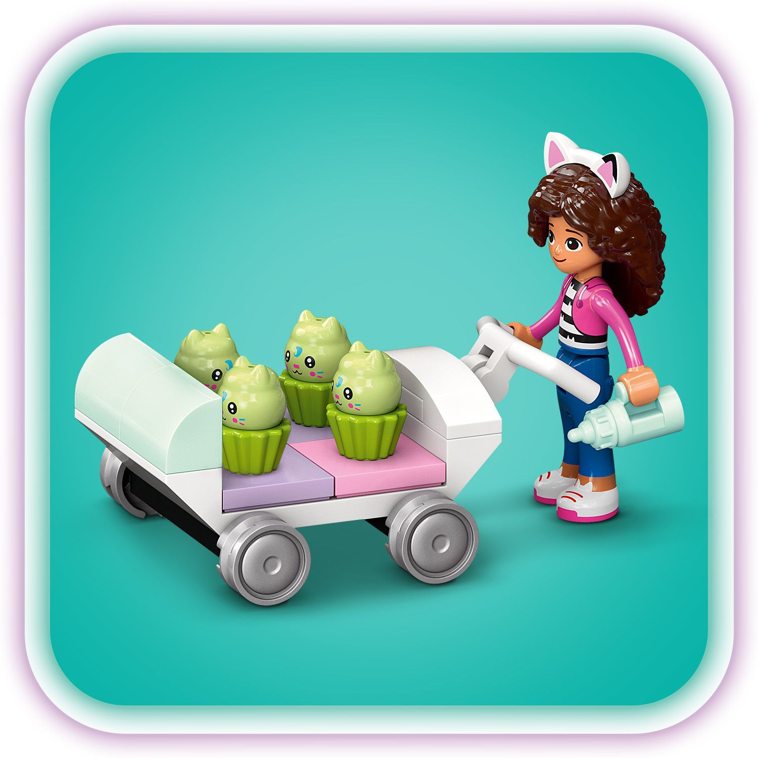 LEGO® Gabby’s Dollhouse 10796 Gábi a kočičí jesličky - Obrázek 7