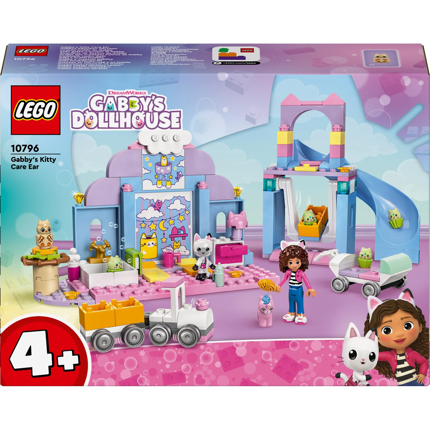 LEGO® Gabby’s Dollhouse 10796 Gábi a kočičí jesličky - Obrázek 9