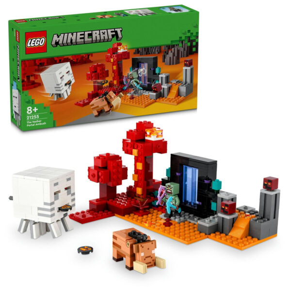 LEGO® Minecraft 21255 Expedice na portál v Netheru