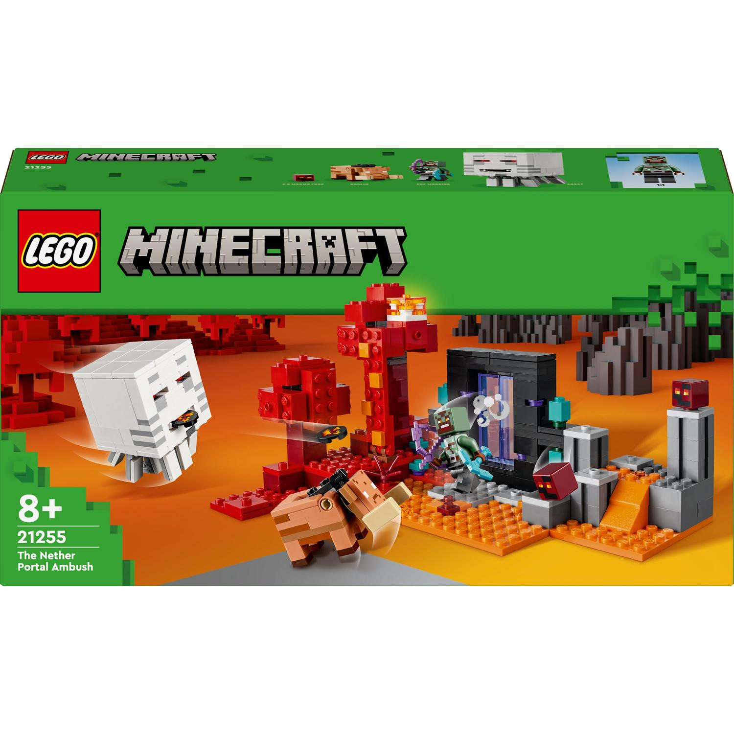 LEGO® Minecraft 21255 Expedice na portál v Netheru - Obrázek 9