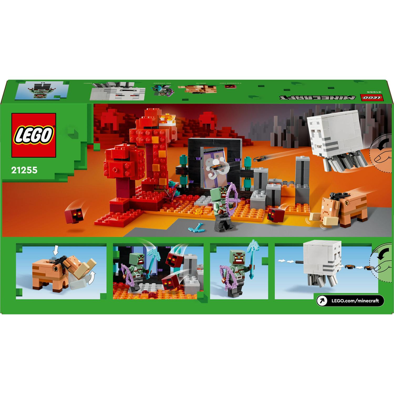 LEGO® Minecraft 21255 Expedice na portál v Netheru - Obrázek 10