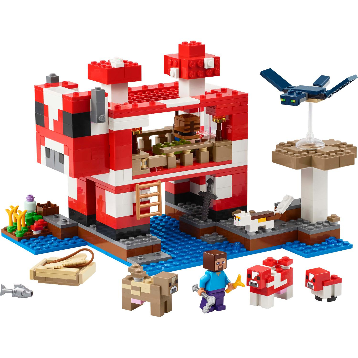 LEGO® Minecraft 21270 Krávomůrčí domek - Obrázek 2