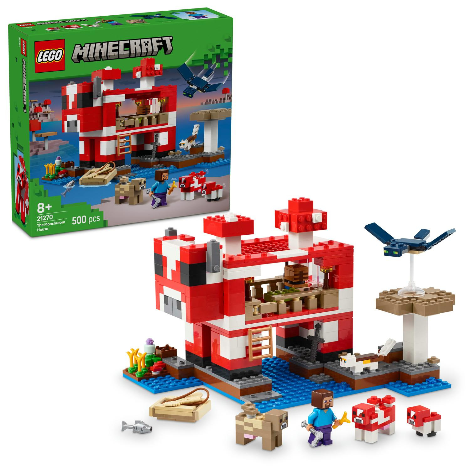 LEGO® Minecraft 21270 Krávomůrčí domek