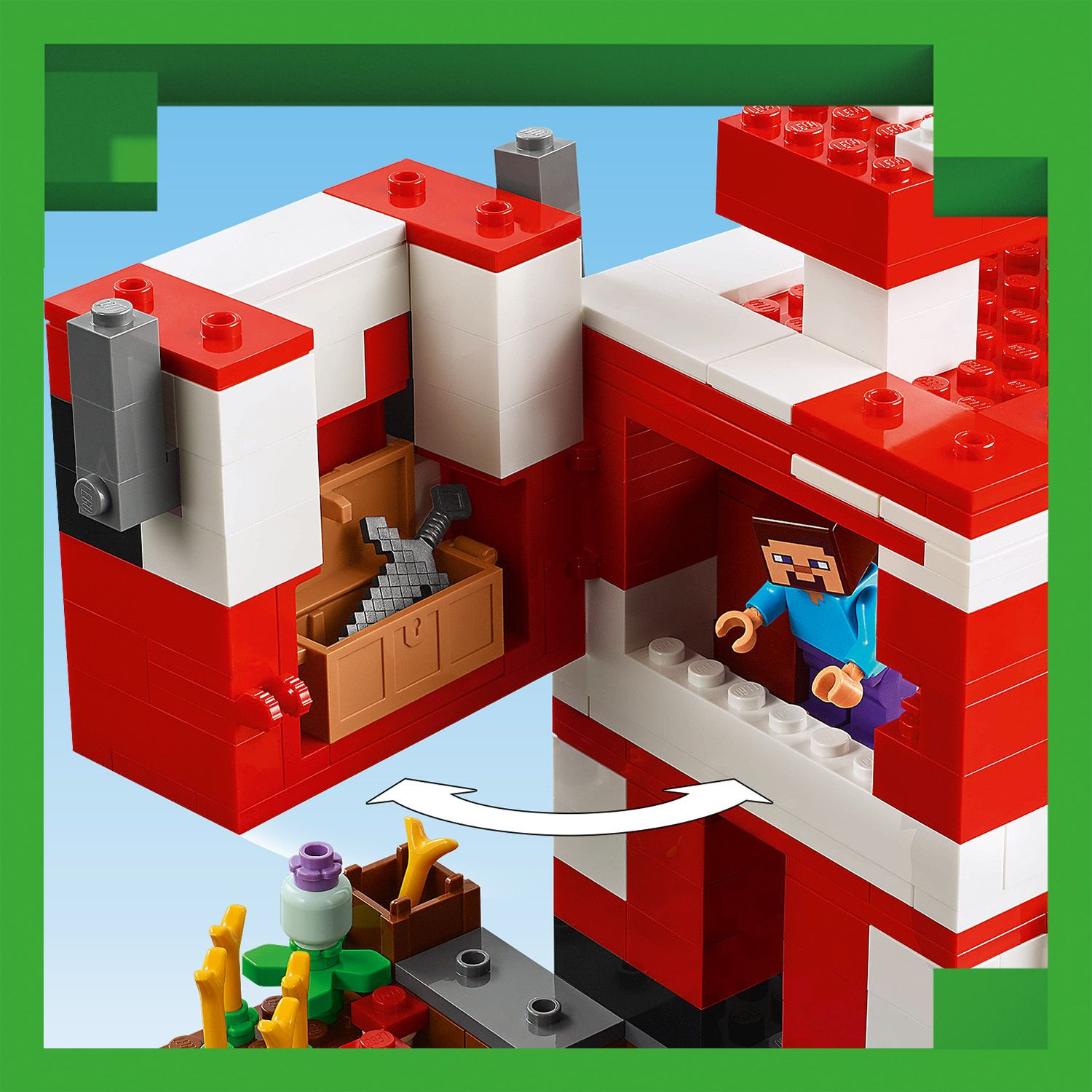 LEGO® Minecraft 21270 Krávomůrčí domek - Obrázek 6