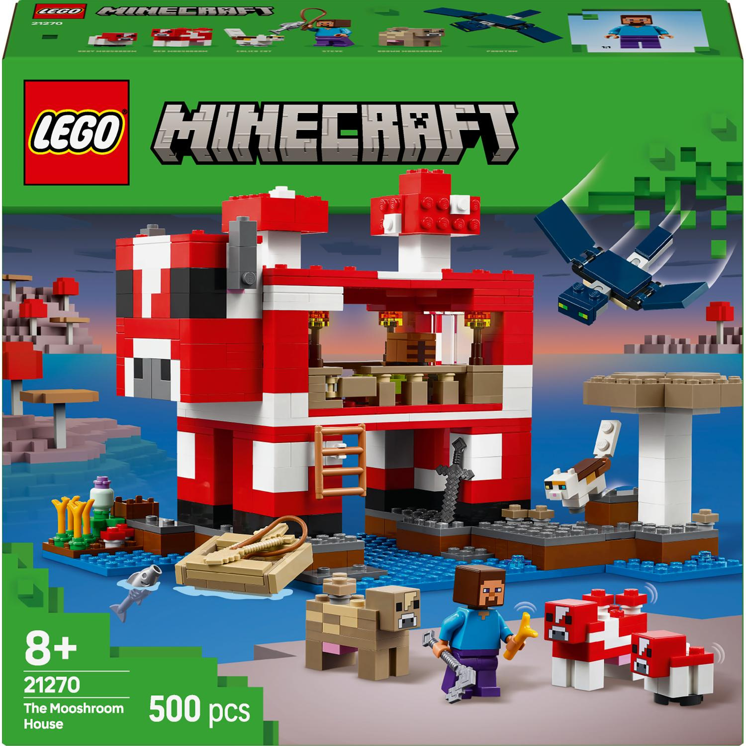 LEGO® Minecraft 21270 Krávomůrčí domek - Obrázek 9