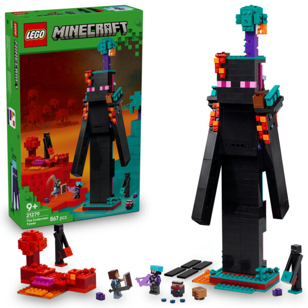 LEGO® Minecraft 21279 Endermanova věž