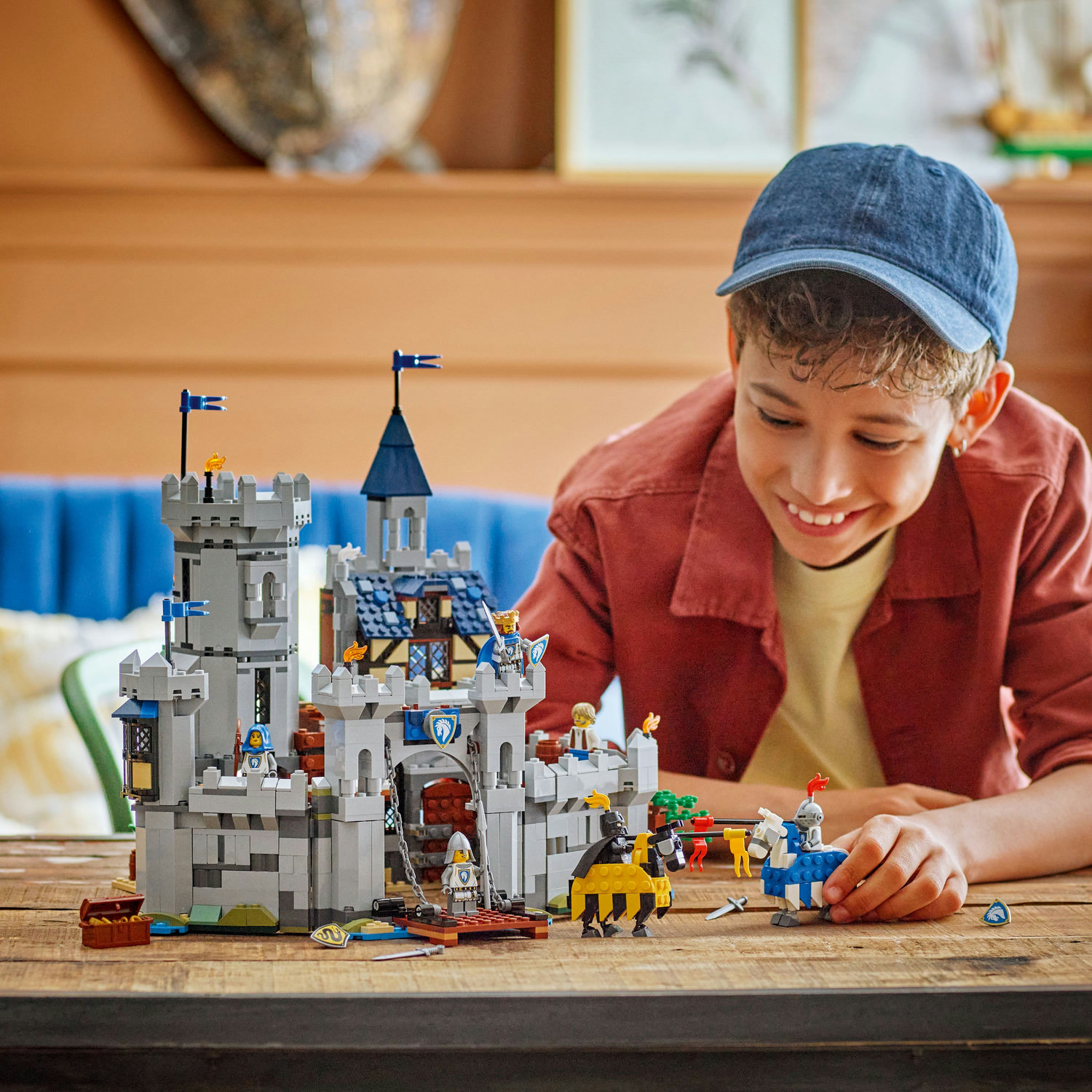 LEGO® Creator 31168 Středověký hrad a rytíři na koních - Obrázek 5