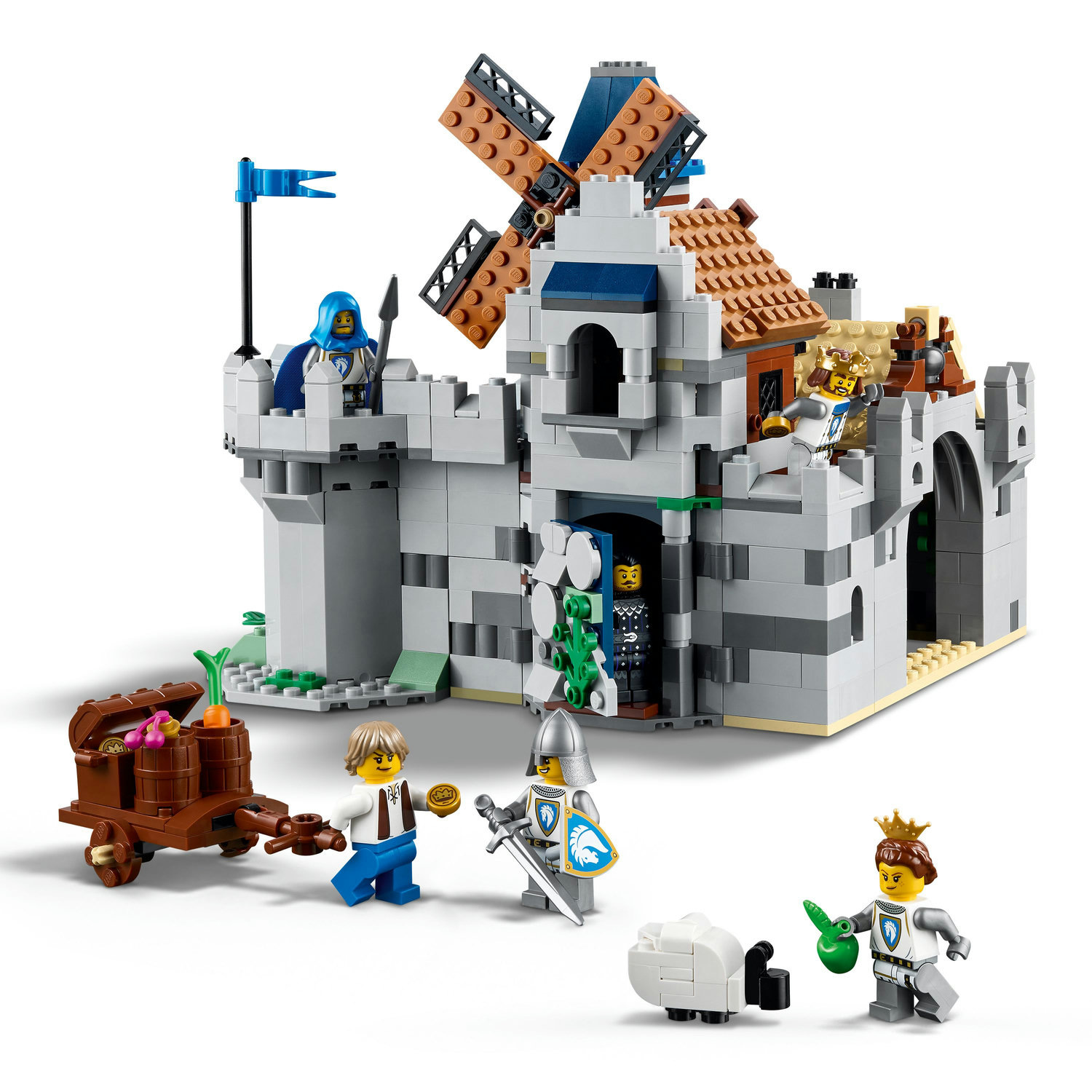 LEGO® Creator 31168 Středověký hrad a rytíři na koních - Obrázek 6