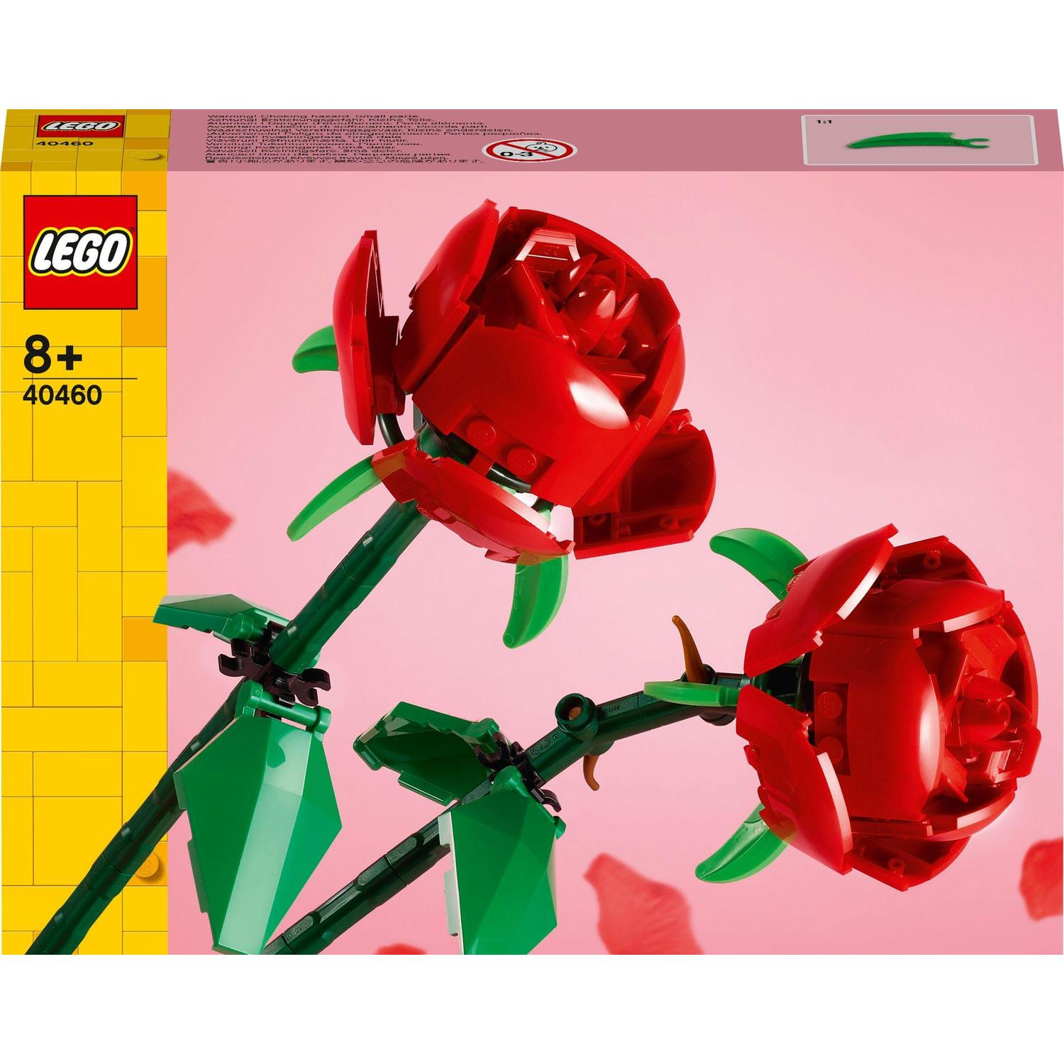 LEGO® Botanicals 40460 Růže - Obrázek 7