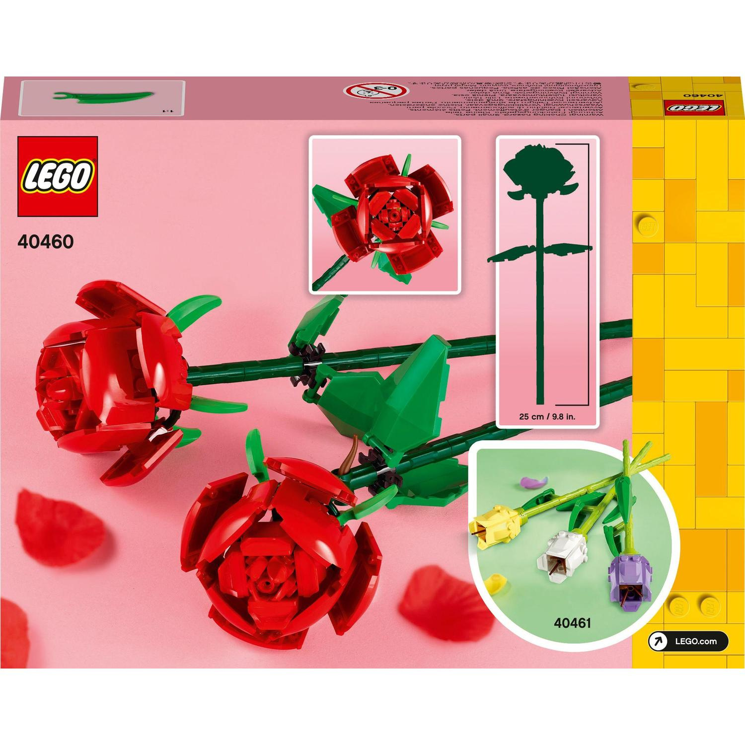 LEGO® Botanicals 40460 Růže - Obrázek 8