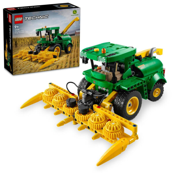 LEGO® Technic 42168 Krmný kombajn John Deere 9700