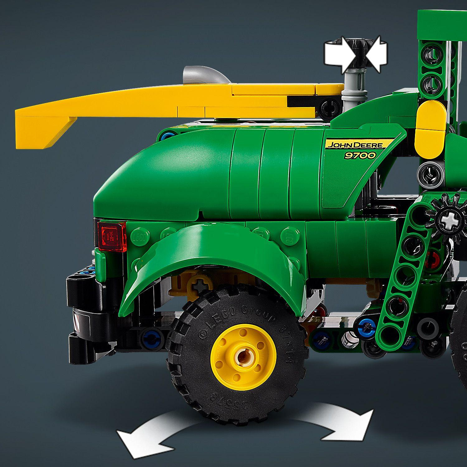 LEGO® Technic 42168 Krmný kombajn John Deere 9700 - Obrázek 7