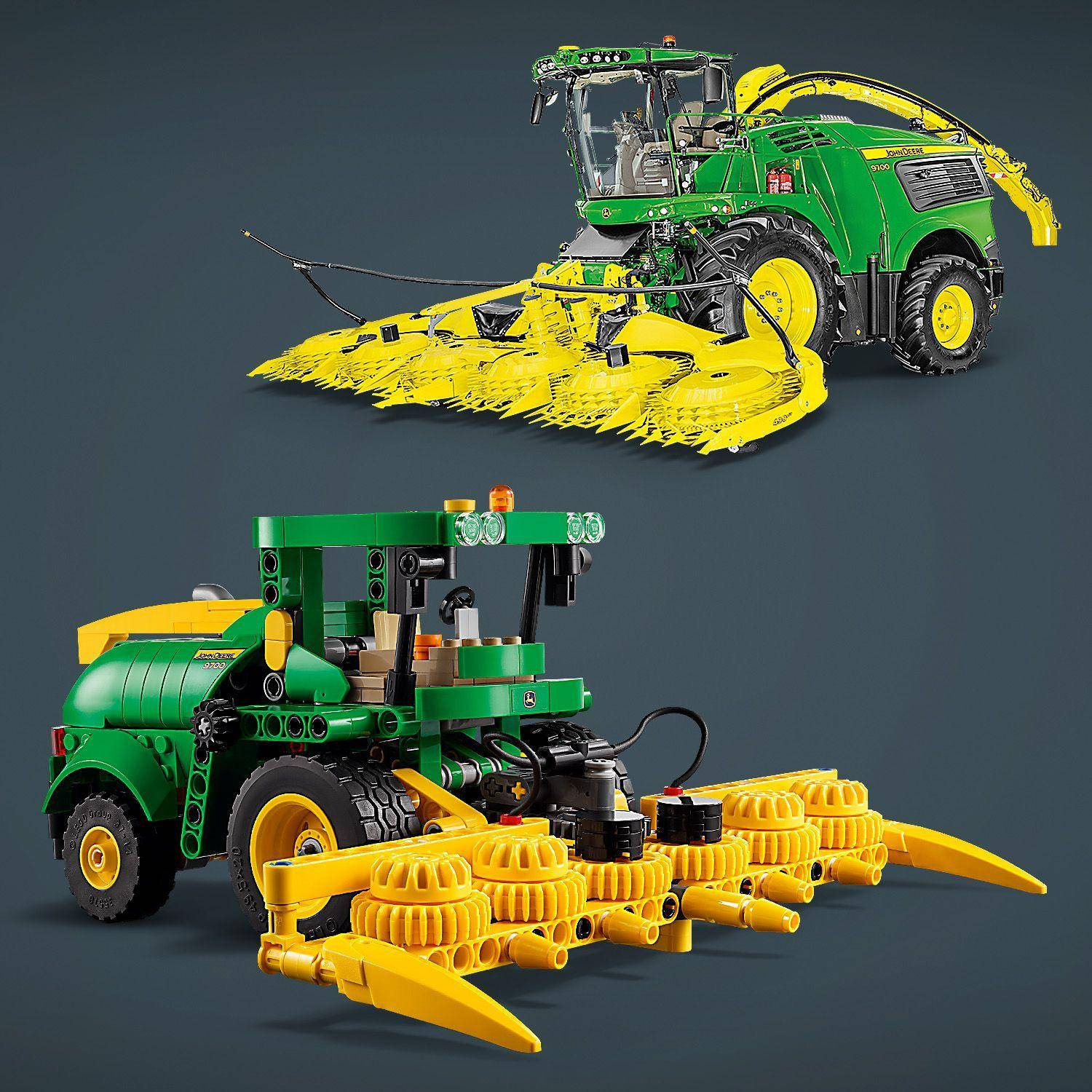 LEGO® Technic 42168 Krmný kombajn John Deere 9700 - Obrázek 8
