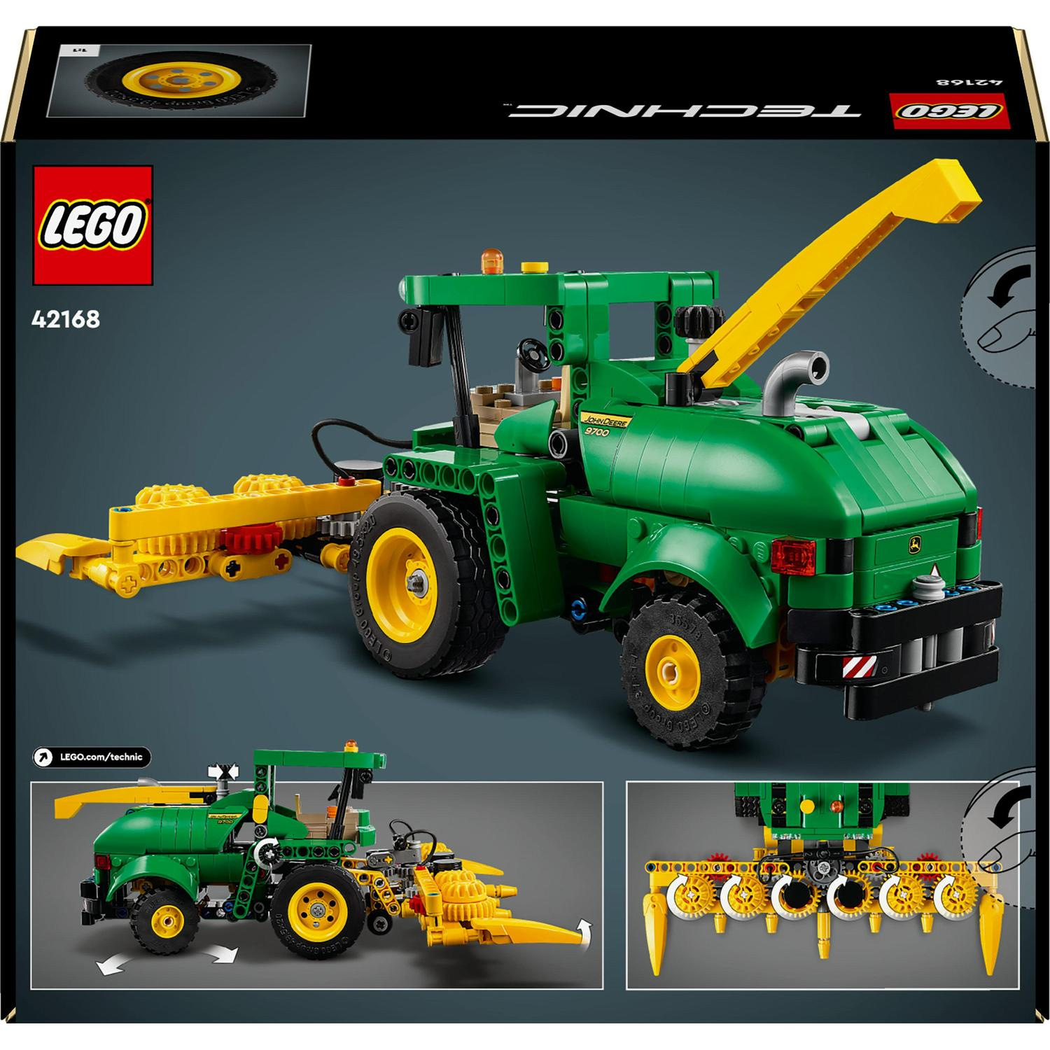 LEGO® Technic 42168 Krmný kombajn John Deere 9700 - Obrázek 10