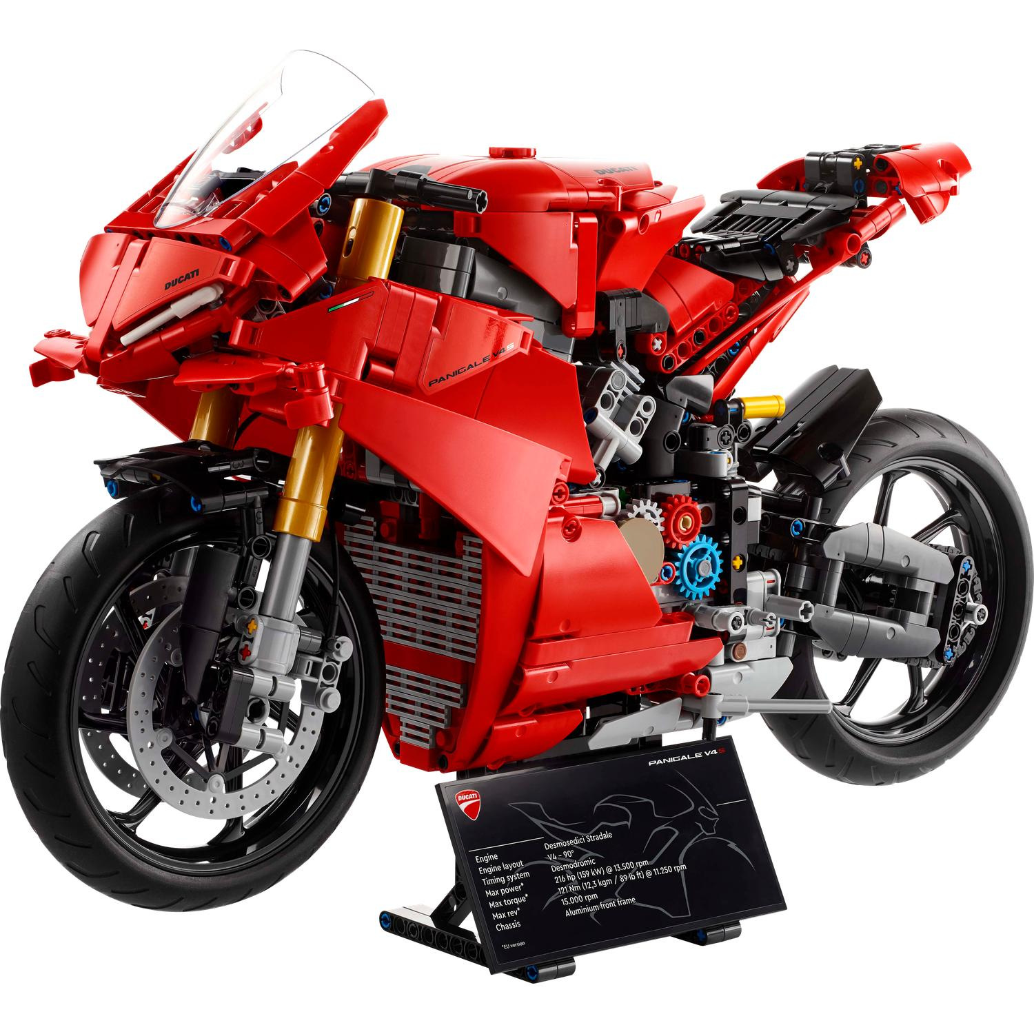 LEGO® Technic 42202 Motorka Ducati Panigale V4 S - Obrázek 2