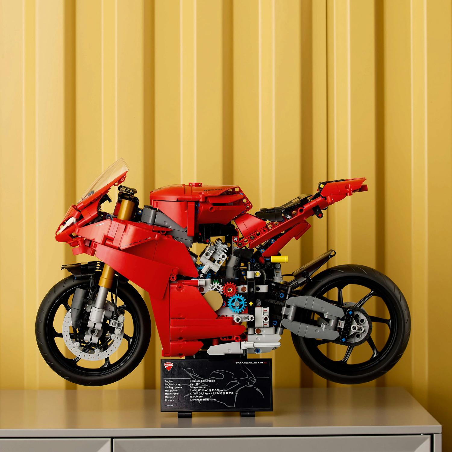 LEGO® Technic 42202 Motorka Ducati Panigale V4 S - Obrázek 5