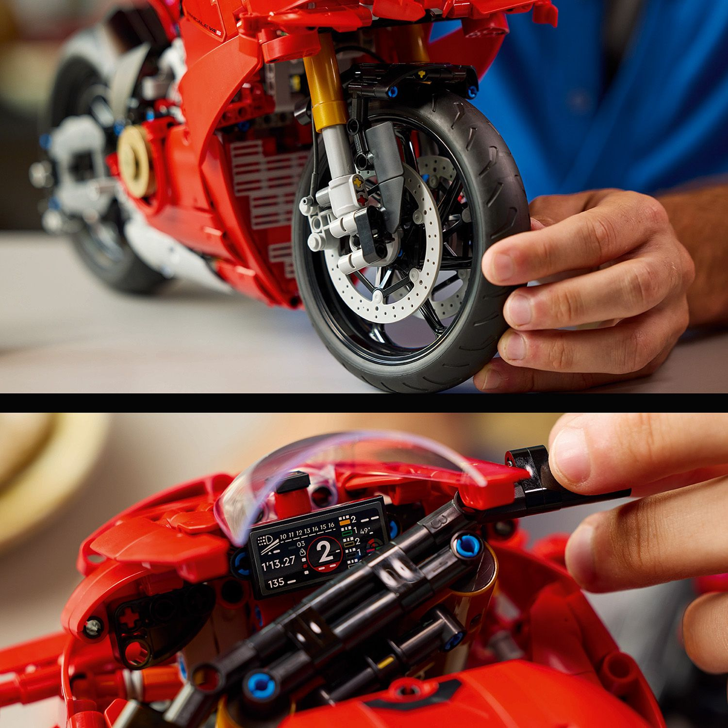 LEGO® Technic 42202 Motorka Ducati Panigale V4 S - Obrázek 6