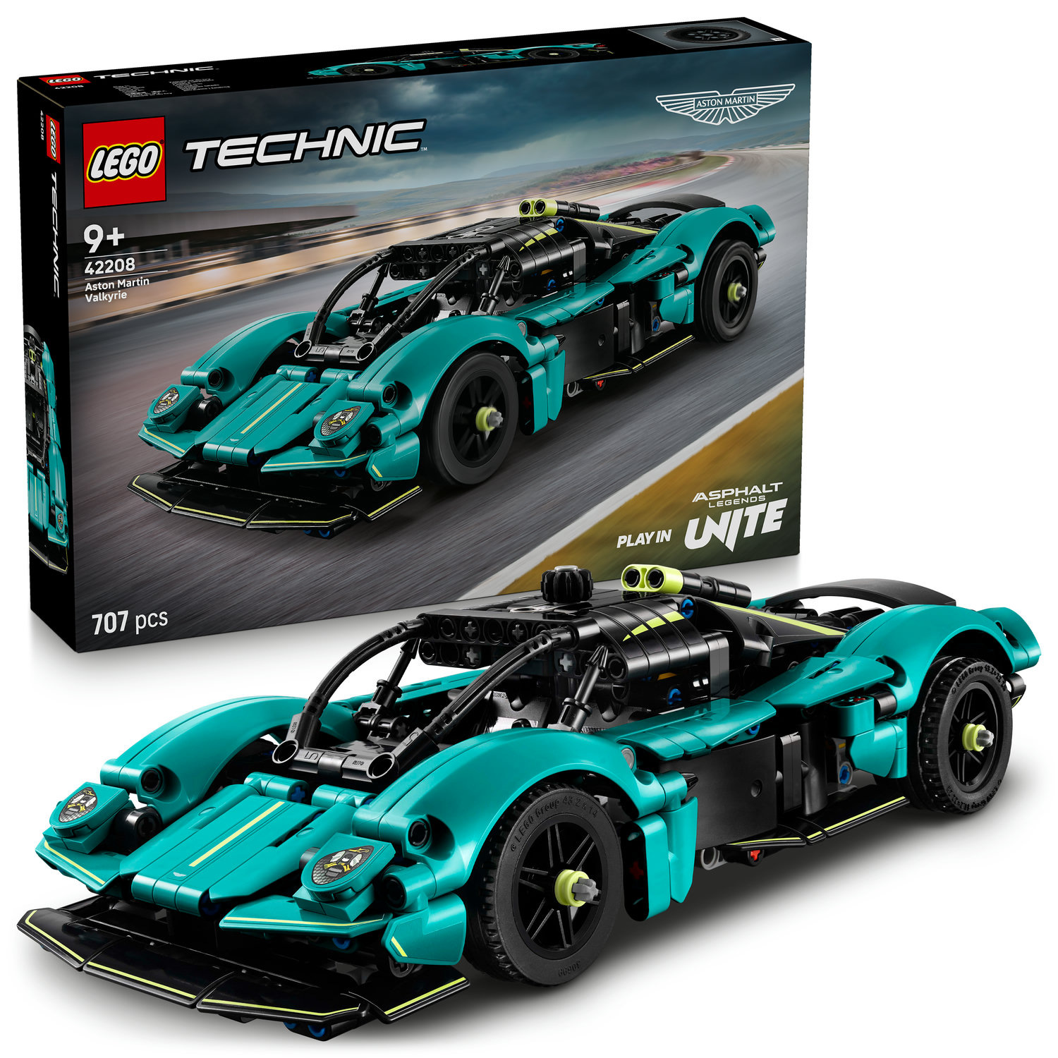 LEGO® Technic 42208 Aston Martin Valkyrie