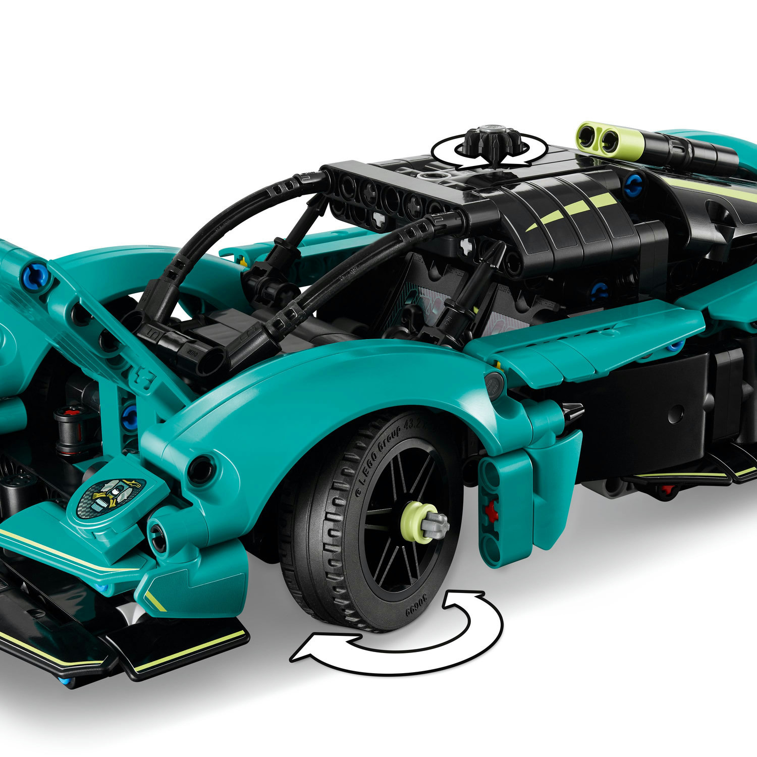 LEGO® Technic 42208 Aston Martin Valkyrie - Obrázek 5