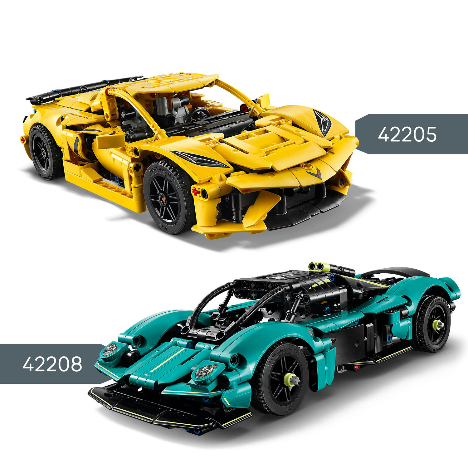 LEGO® Technic 42208 Aston Martin Valkyrie - Obrázek 8