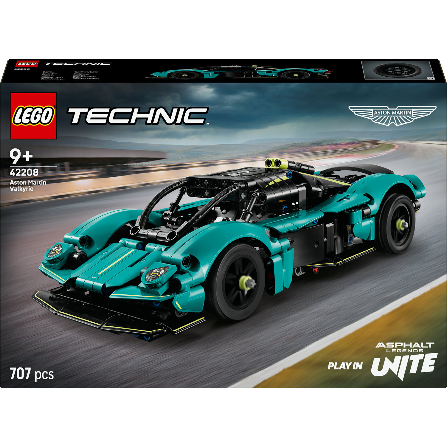 LEGO® Technic 42208 Aston Martin Valkyrie - Obrázek 9