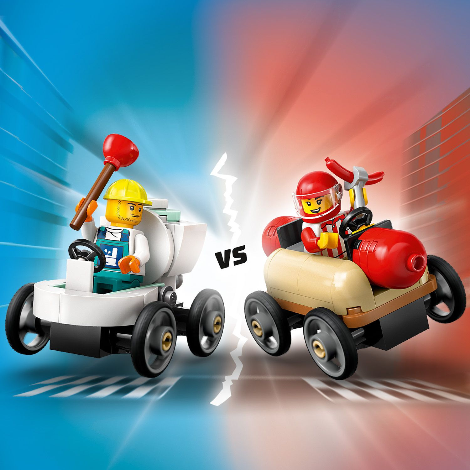 LEGO® City 60460 Tvoje pravidla: Závodní dráha s rampami - Obrázek 7