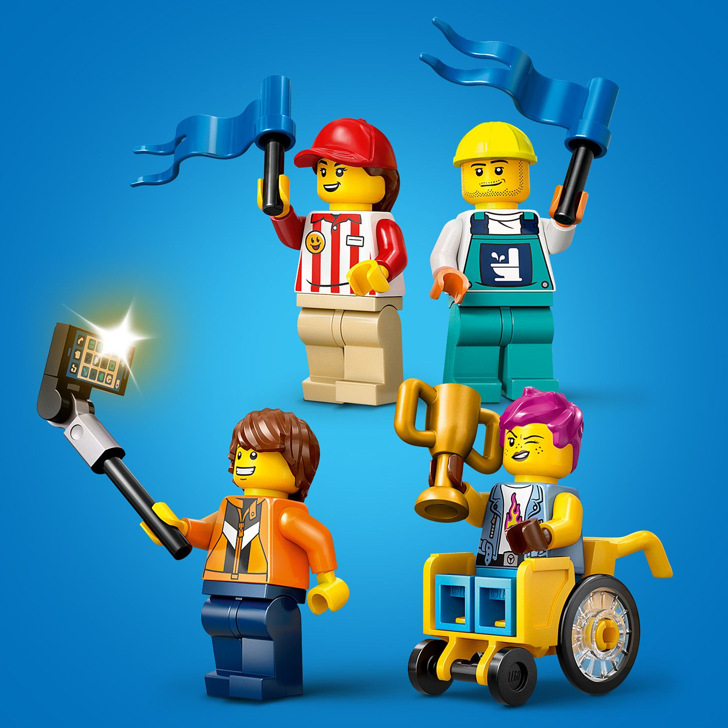 LEGO® City 60460 Tvoje pravidla: Závodní dráha s rampami - Obrázek 8