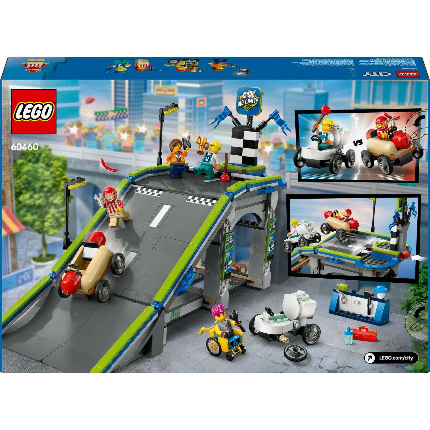 LEGO® City 60460 Tvoje pravidla: Závodní dráha s rampami - Obrázek 10