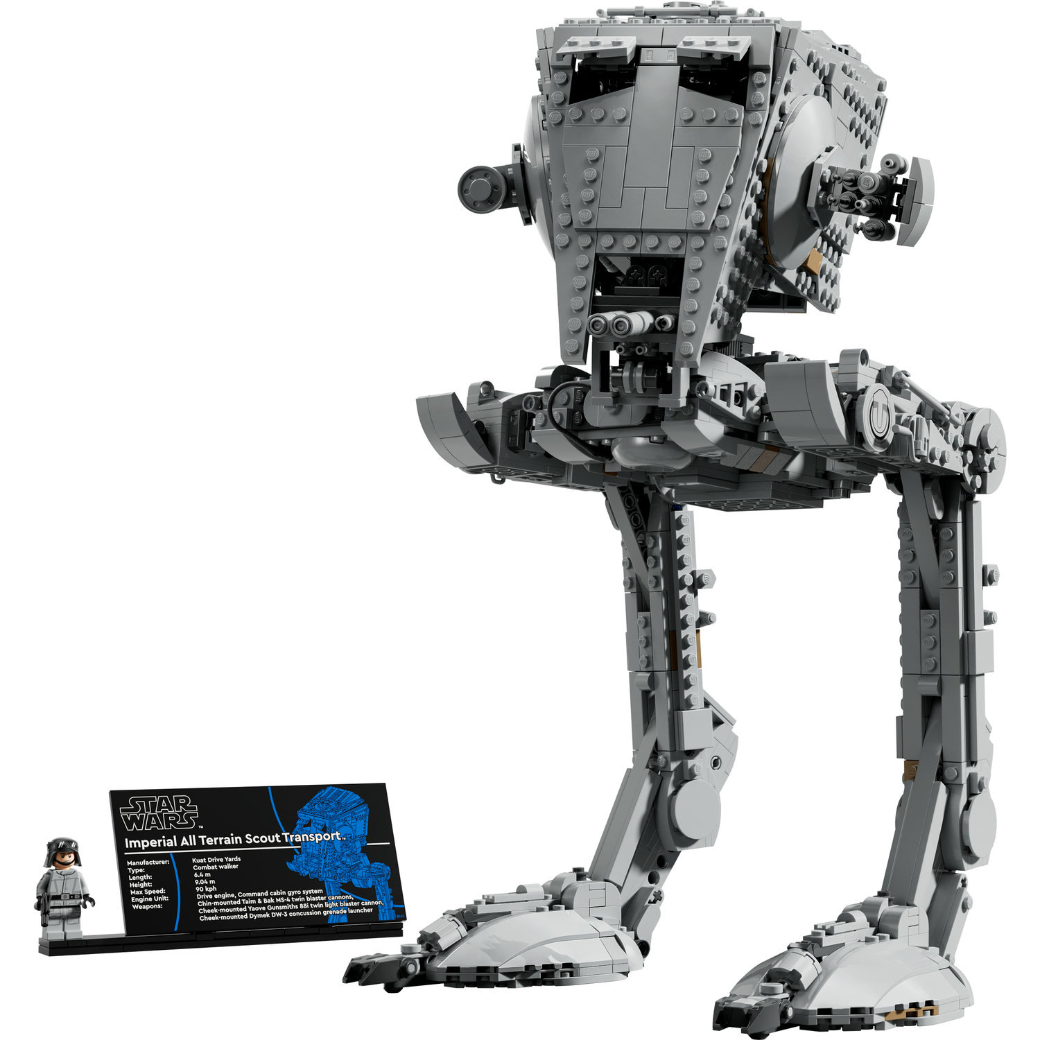 LEGO® Star Wars™ 75417 Chodec AT-ST™ - Obrázek 2