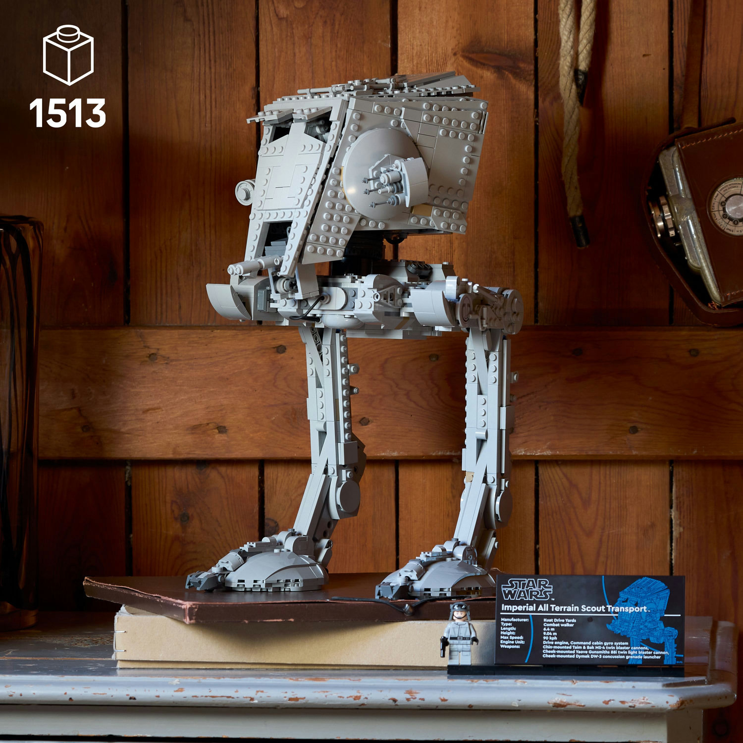 LEGO® Star Wars™ 75417 Chodec AT-ST™ - Obrázek 3