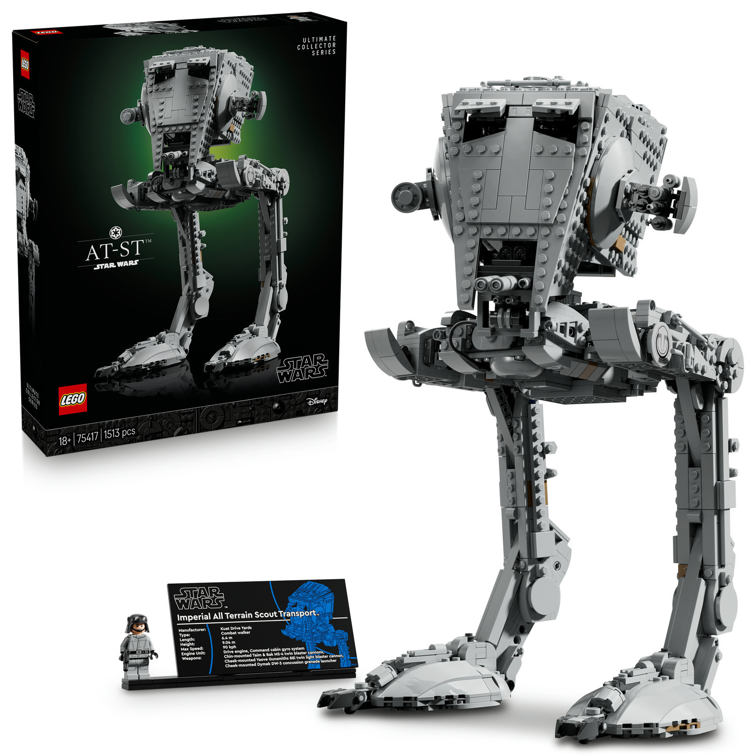 LEGO® Star Wars™ 75417 Chodec AT-ST™