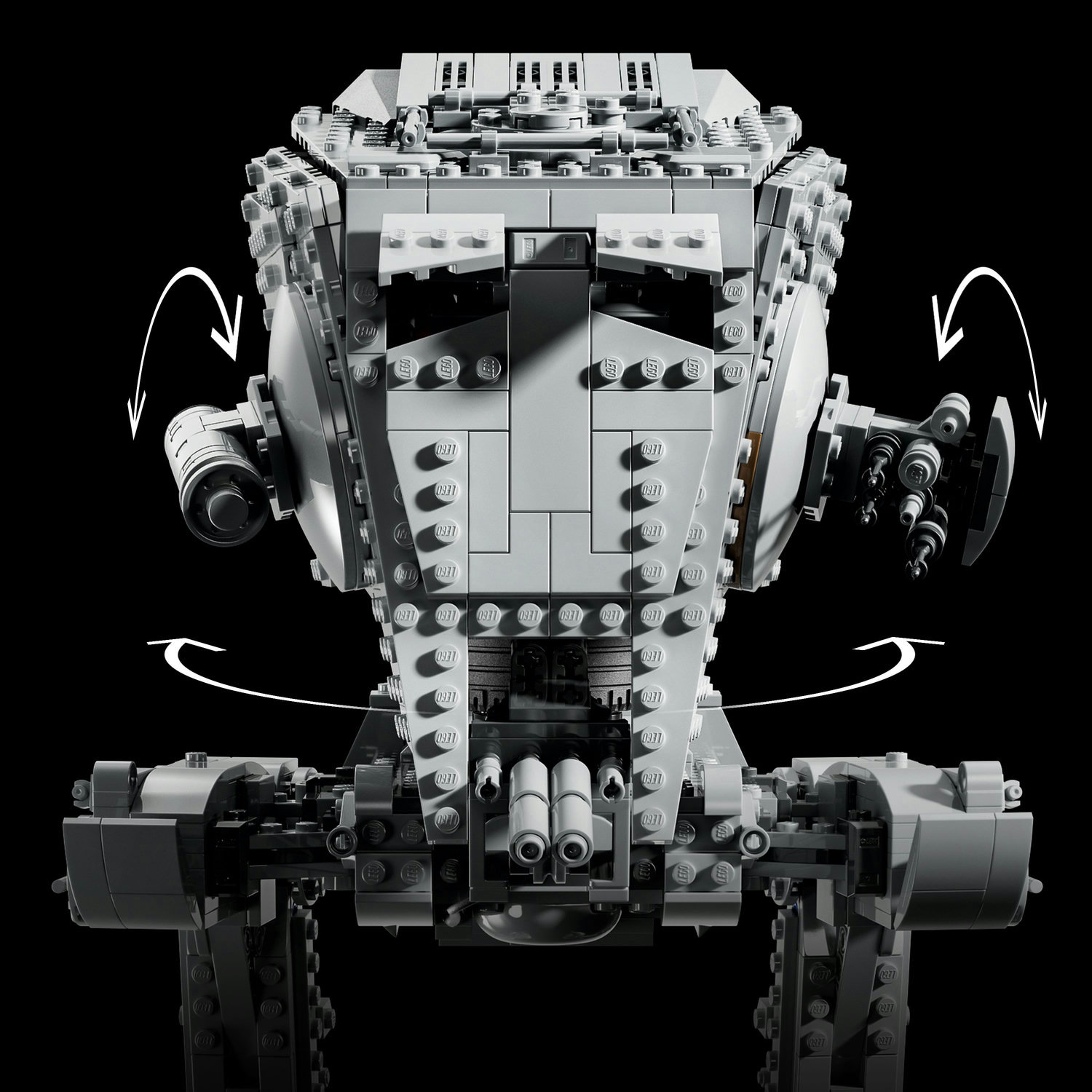 LEGO® Star Wars™ 75417 Chodec AT-ST™ - Obrázek 5