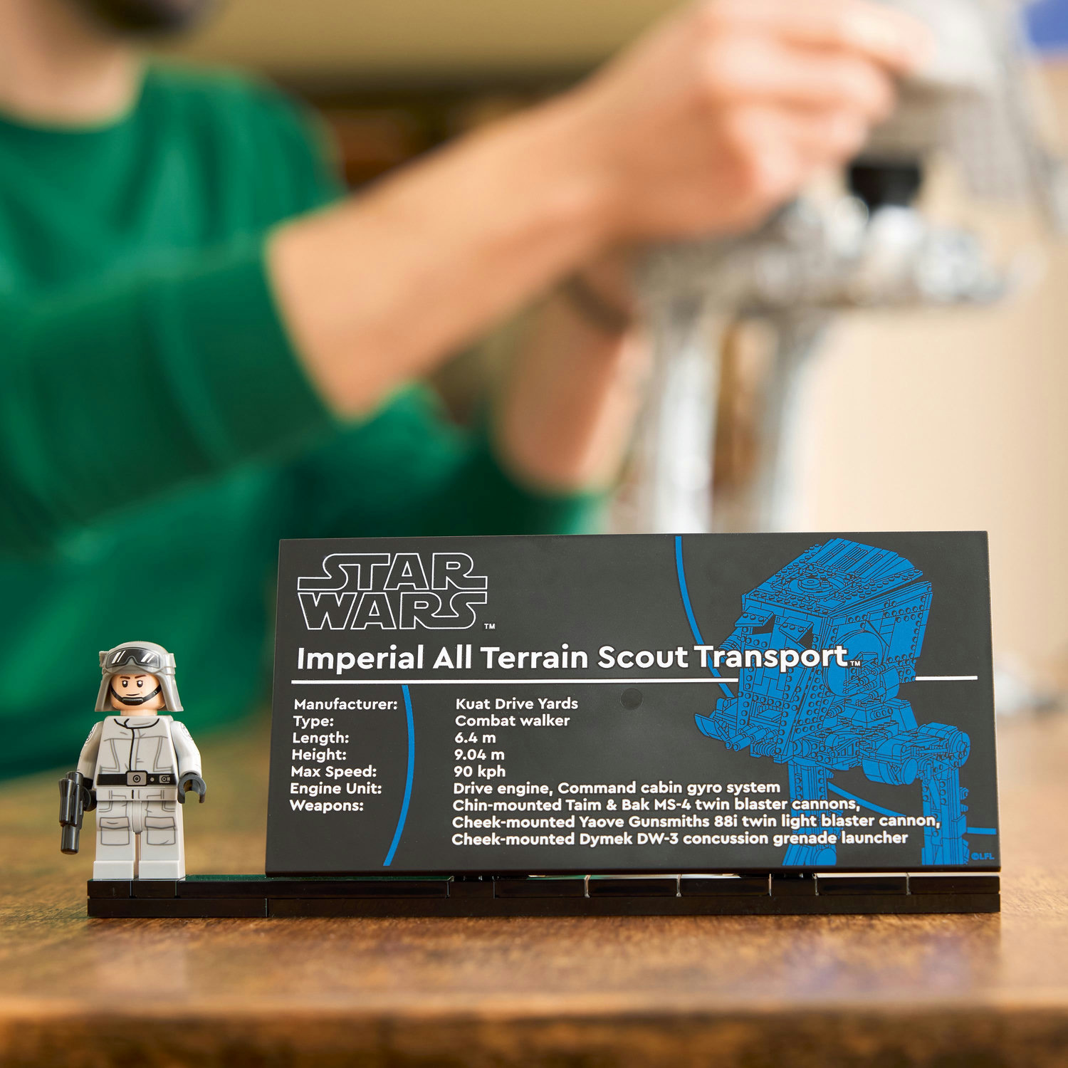 LEGO® Star Wars™ 75417 Chodec AT-ST™ - Obrázek 6